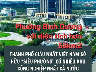 Lô góc ngã tư đẹp 20m x 15m giá siêu tốt. tđc hòa phú, p bình dương sát đường phạm văn đồng tp. hcm