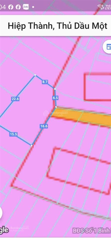 Dt 300m2 thổ cư 100% nở hậu 22m mà giá 4,5tỷ. p phú lợi hcm, trung tâm tdm cũ ngay kdc đường 5mét