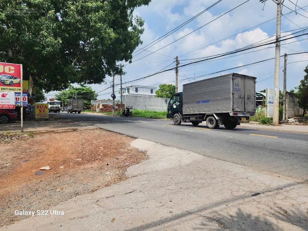 Đất đẹp 6x19m giá chỉ 2ty350 tr cách đt 742 tầm 30mét chợ phú chánh a 300mét phường bình dương