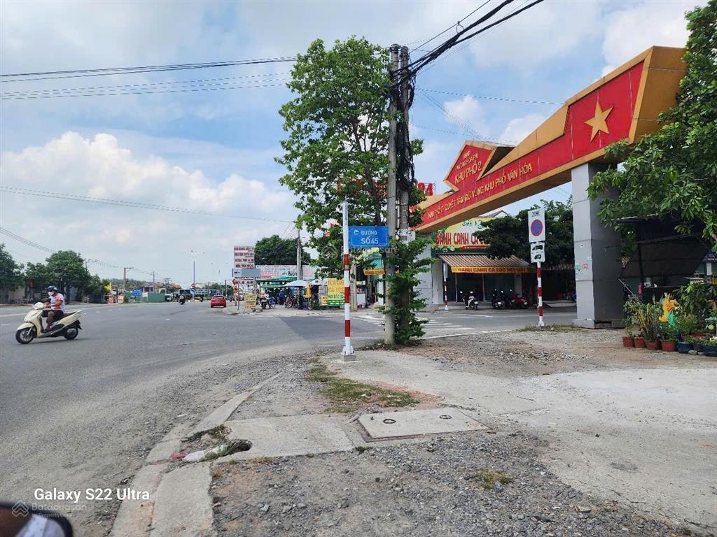 Chính chủ nhận cọc đất trung tâm chuẩn sáp nhập phường bd trung tâm hành chính (trụ sở 2)tp hcm