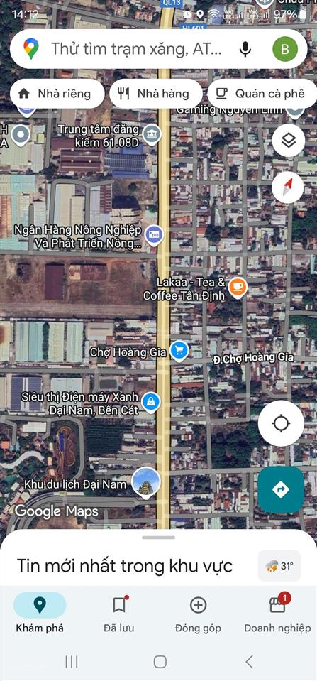 10x46m (tổng 456m2) tc 160m2 chỉ còn 3 tỷ 800tr nhựa 4.5m ôtô xe tải dân đông