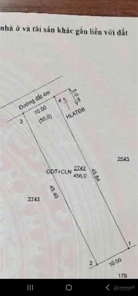 10x46m (tổng 456m2) tc 160m2 chỉ còn 3 tỷ 800tr nhựa 4.5m ôtô xe tải dân đông