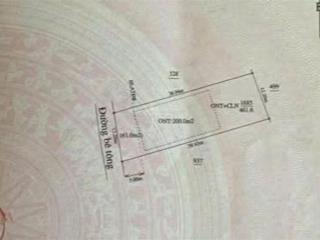 Đẹp khách ơi dt 12.5x39m thổ cư 200m2 (tổng 461m2) giá chỉ 4.2 tỷ xây kho xưởng chứa hàng tuyệt vời