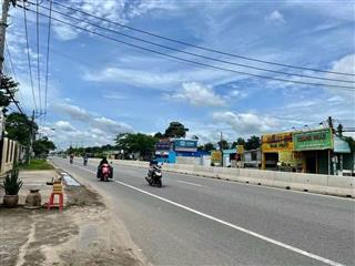 Mt đường nguyễn văn thành (ql14) thuộc phường định hòa, thủ dầu một, (hcm city) gần ngã 4 sở sao