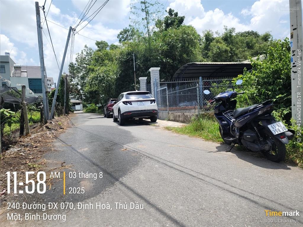 Đất đẹp giá chì 2.5tỷ 5mx32m nở hậu 8.6m phong thủy rất tốt đường nhựa 5m thông thoáng vị trí đẹp