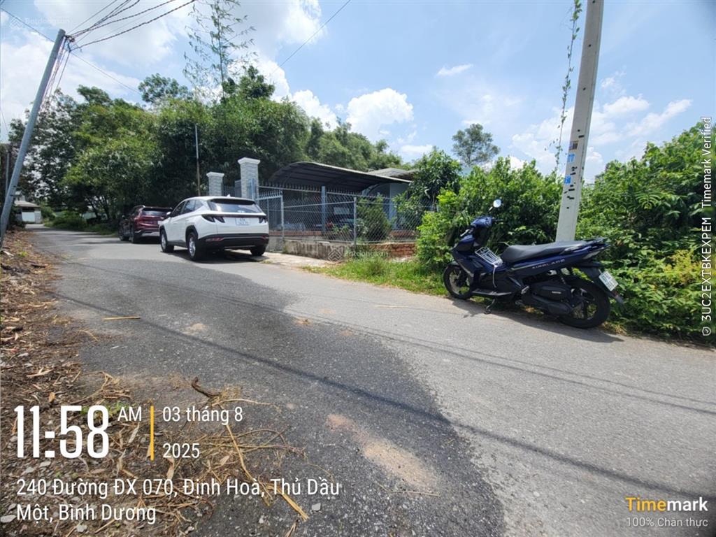 Đất đẹp giá chì 2.5tỷ 5mx32m nở hậu 8.6m phong thủy rất tốt đường nhựa 5m thông thoáng vị trí đẹp