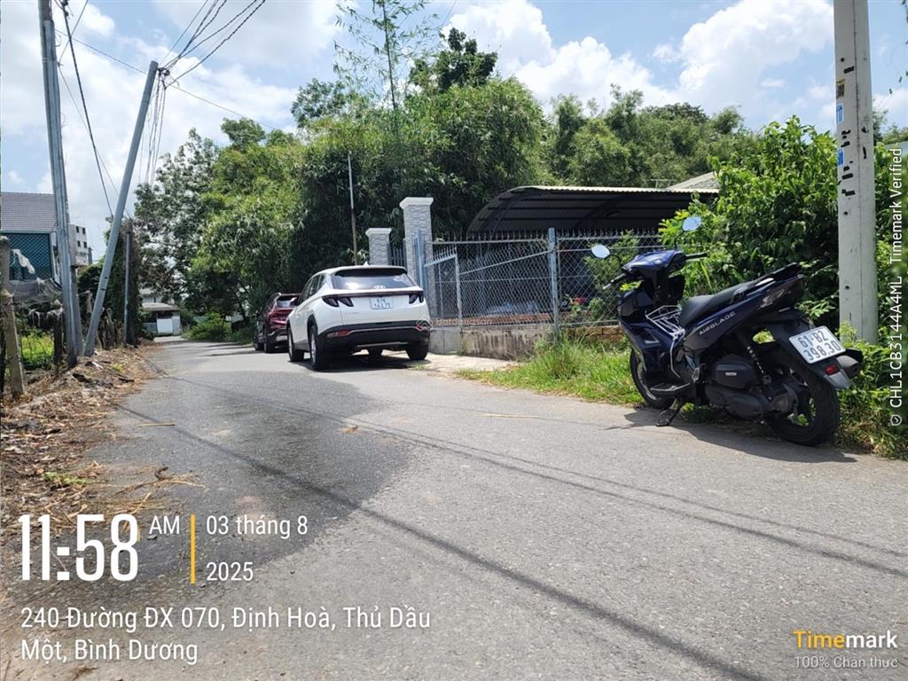 Đất đẹp giá chì 2.5tỷ 5mx32m nở hậu 8.6m phong thủy rất tốt đường nhựa 5m thông thoáng vị trí đẹp