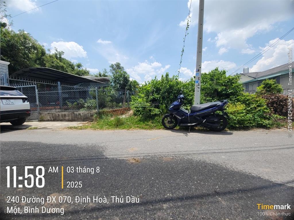 Đất đẹp giá chì 2.5tỷ 5mx32m nở hậu 8.6m phong thủy rất tốt đường nhựa 5m thông thoáng vị trí đẹp