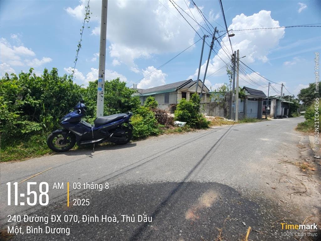 Đất đẹp giá chì 2.5tỷ 5mx32m nở hậu 8.6m phong thủy rất tốt đường nhựa 5m thông thoáng vị trí đẹp