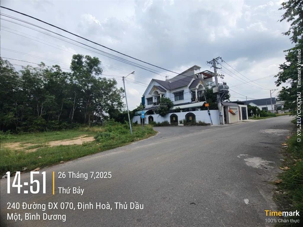 Đất đẹp giá chì 2.5tỷ 5mx32m nở hậu 8.6m phong thủy rất tốt đường nhựa 5m thông thoáng vị trí đẹp