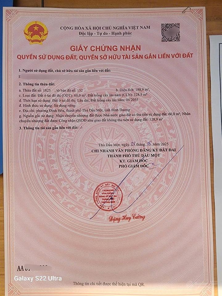 Đất đẹp giá chì 2.5tỷ 5mx32m nở hậu 8.6m phong thủy rất tốt đường nhựa 5m thông thoáng vị trí đẹp