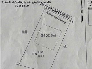 Bđs đẹp 20x40 thổ cư 200 giá siêu 4.5 tỷ vị trí sát tp. mới thuộc p bd vòng xoay thế giới chỉ 1.5km