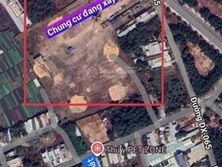 Bđs đẹp định hòa khách ơi mặt tiền đx 070 nhựa 8m ngay chung cư đang xây dựng. 6x20m giá chỉ 2.9tỷ
