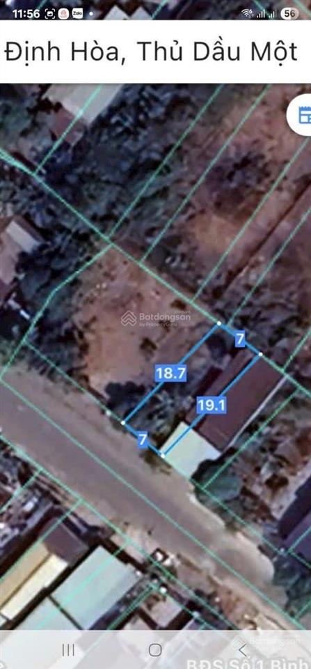 Bđs đẹp 7x19.5m mặt tiền đx nhựa 10m gần 2 bệnh viện 1500 giường và phương chi vị trí đẹp đất cao