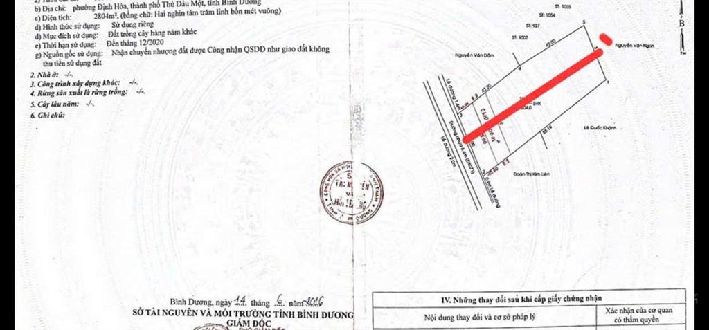 Bđs đẹp đất mặt tiền đx71 định hòa nhựa 8m dt 11 x 85 1000m2 có 100m, thổ cư vị trí gần vòng xoay