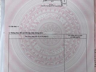 Đường 6m vị trí trung tâm 8.3x20.5m nở hậu 9.1m giá tốt nhất khu vực 4.5tỷ nhanh tay khách ơi