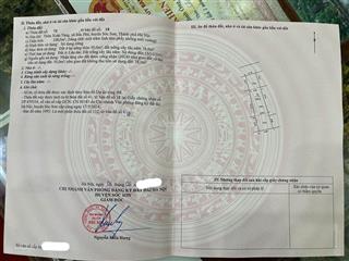 Tôi có lô đất xã bắc phú đường thông 4m cần bán gấp giá hơn 13 triệu/m2.  chính chủ