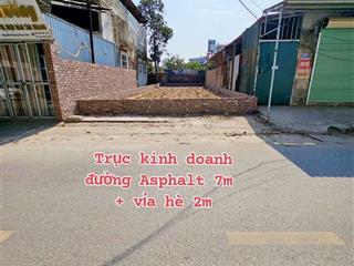 Chính chủ gửi bán lô đất kinh doanh mặt đường nhựa liên xã đoạn nội phật, mai đình