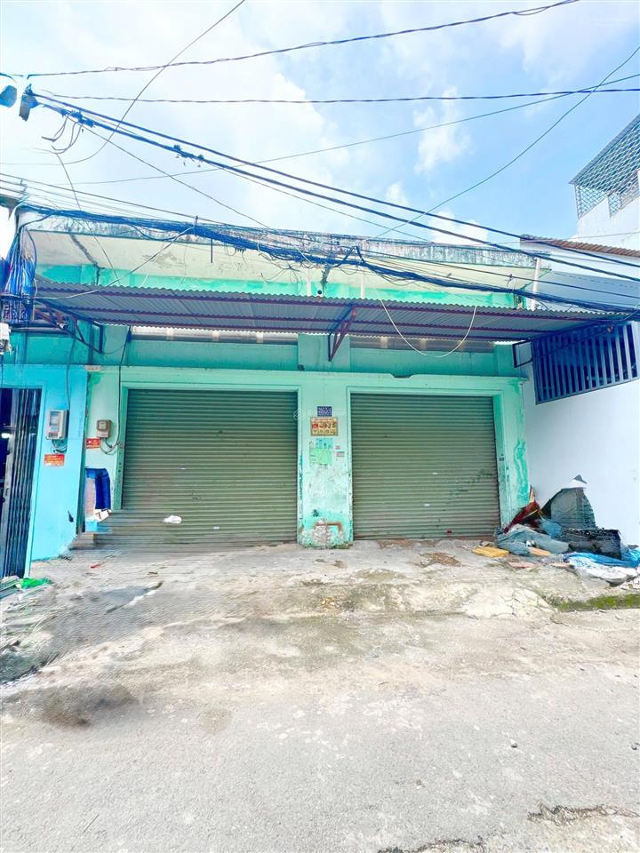 Bán đất tặng xưởng đường rộng 8m hẻm 205 bình trị đông gần chợ bình trị, tên lửa. 8 x 16.5m