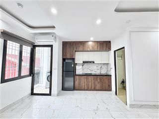 Cho thuê 3 phòng mới tinh ở pháo đài láng  đống đa  36m2  full nội thất chỉ hơn 6 triệu/tháng