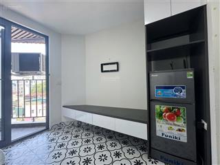 Cho thuê căn hộ 2n1k đội cấn  ba đình  chỉ hơn 7 triệu  mới tinh  full đồ  ban công  ngõ rộng