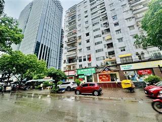Chính chủ bán chung cư ct6 yên hoà  cầu giấy  120m2 chỉ hơn 6 tỷ  3pn  2 ban công  cạnh đsq mỹ