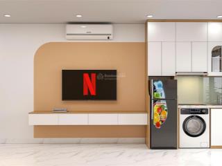 Cho thuê căn hộ ccmn 2n1k mễ trì  mỹ đình  mới tinh  full đồ  ban công  máy giặt riêng