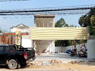 Cho thuê nhà mặt tiền tỉnh lộ 8 xã tân thạnh tây, củ chi  ngay cao tốc mộc bài đang làm  dt 400m2