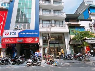 Chủ cần bán  bán gấp nhà mặt phố bà triệu  190m2 x 6 tầng, thang máy  mặt tiền 5,5m  0974 660 ***