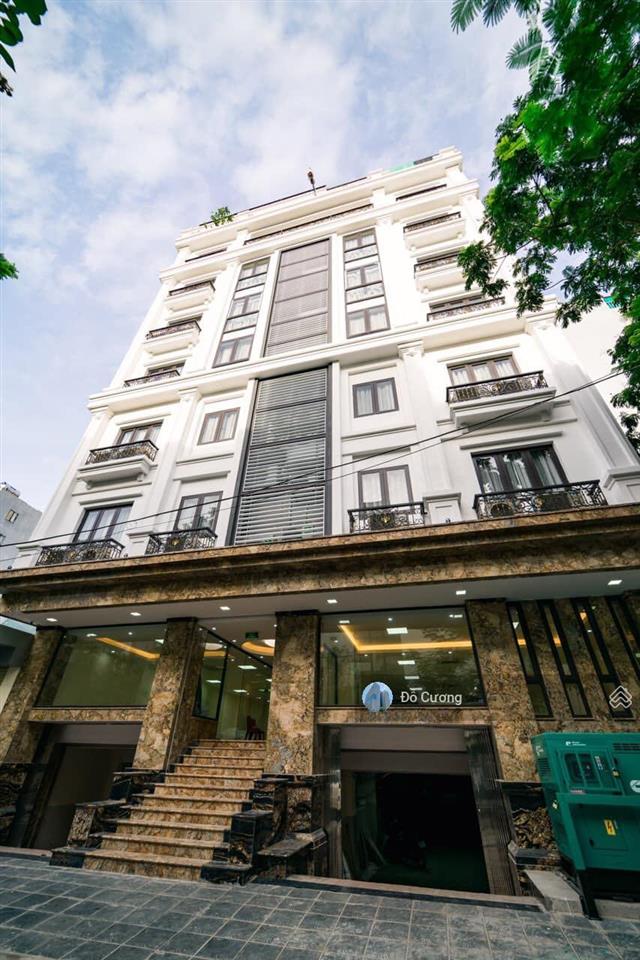 Hiếm + vip  bán gấp khách sạn phố duy tân  850m2 x 15 tầng  mặt tiền 18m  doanh thu 30 tỷ/năm