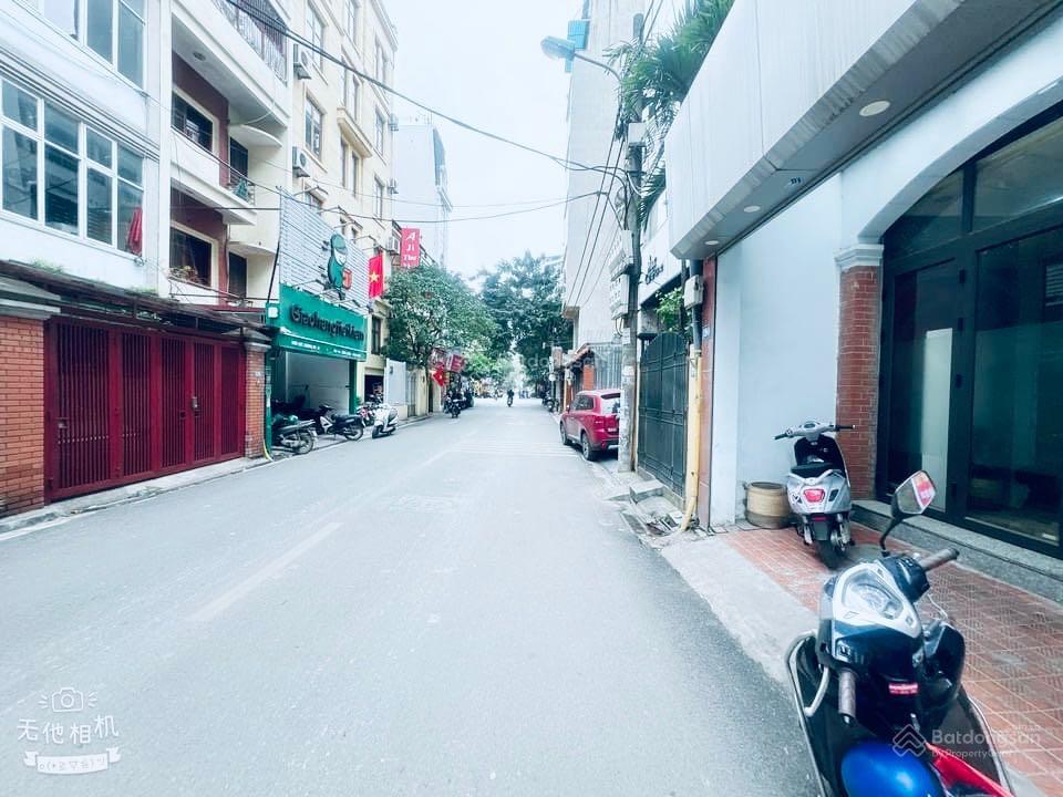 Hiếm  bán nhà mặt phố hoàng ngân, nguyễn thị định  1 mặt phố, 1 mặt ngõ  100m2 x 8t thang máy