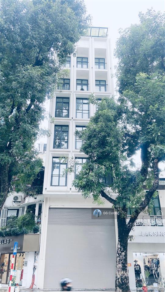 Hiếm  bán nhà mặt phố hoàng ngân, nguyễn thị định  1 mặt phố, 1 mặt ngõ  100m2 x 8t thang máy