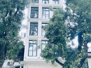 Hiếm  bán nhà mặt phố hoàng ngân nguyễn thị định  1 mặt phố, 1 mặt ngõ  80m2 x 8 tầng thang máy