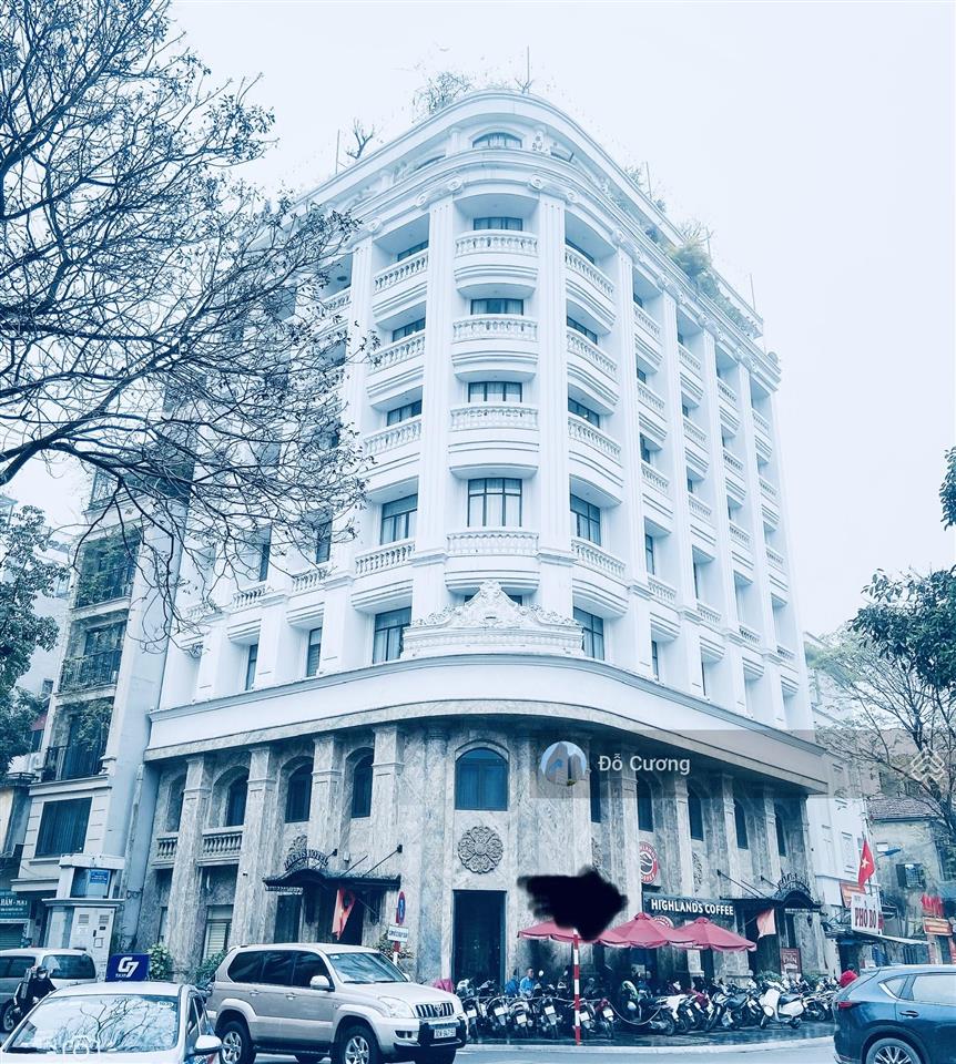 Cực hiếm  cần bán gấp nhà mặt phố quang trung, hoàn kiếm  lô góc 2 mặt phố  565m2 x 8t + mt 21m