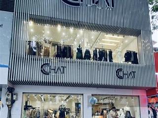 Cực rẻ  chủ cần bán gấp nhà mặt phố thuỵ khuê  380m2 x 3 tầng giá bán đất  chỉ nhỉnh 260tr/m2