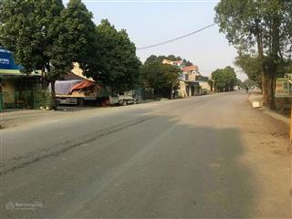 Bán 100m đất đông mỹ  thanh trì. mt rộng, ô tô 5.5ty