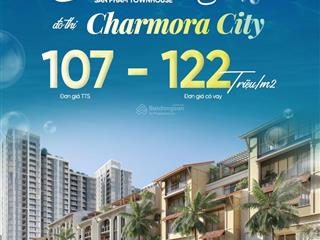 Phân khu thấp tầng charmora city