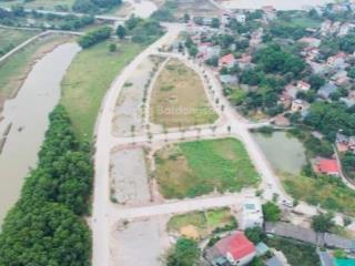 Bán đất đấu giá khoang bèo sát ql6 tt. xuân mai, chương mỹ giá rẻ nhất khu vực