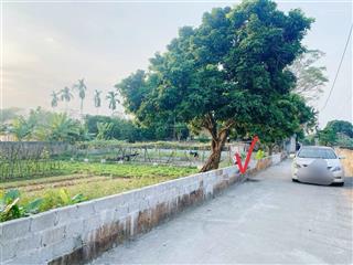 Cắt lỗ 122m2 đất thổ cư tại thuỷ xuân tiên, xã xuân mai giá hơn 1tỷ tặng 1 chỉ vàng khi công chứng