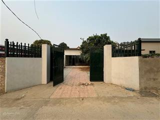 Tại xuân mai  tôi cần bán đất có sẵn nhà c4 diện tích 135m2