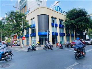 Hiếm mặt tiền võ thị sáu, quận 3  10m x 17m, 4 tầng  hdt 180 triệu giá 48 tỷ