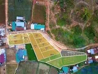 Đất khu dân cư 2 mặt tiền chân đèo prenn 249m2 vuông vức cách đà lạt chỉ 10km