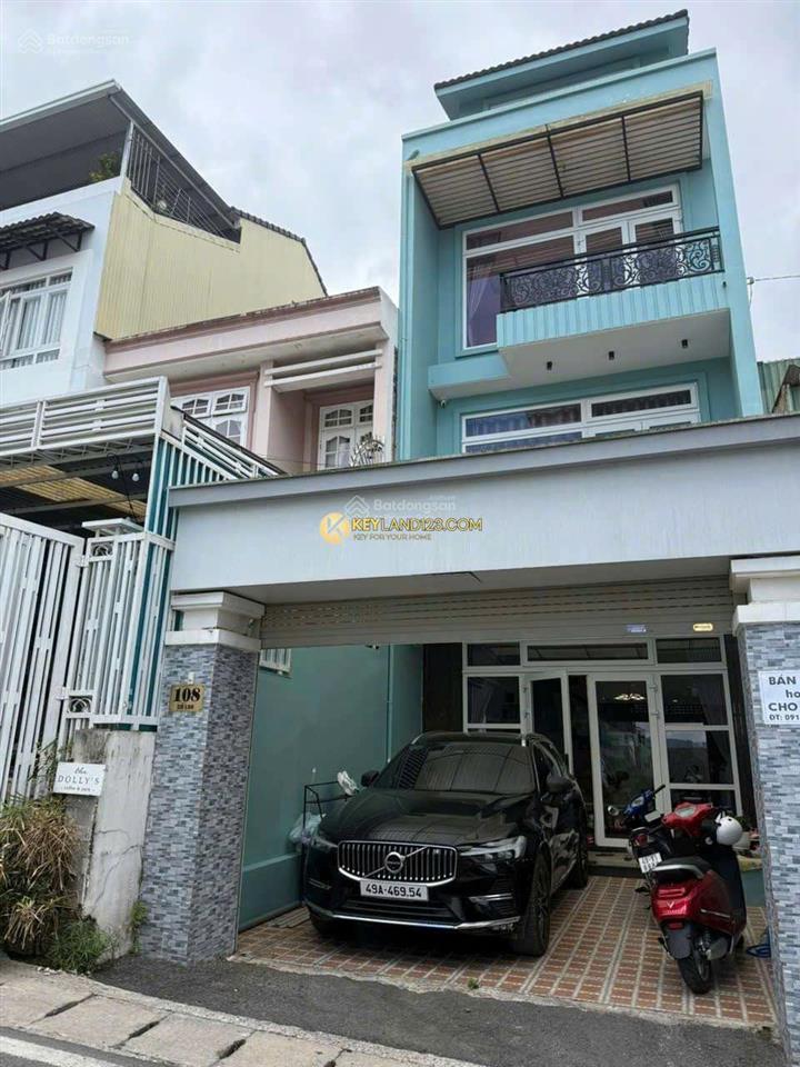 Mặt tiền trung tâm đà lạt p2 cách chợ đl 2km 100m2 ngang 5m 4 tầng hoàn công view thoáng đẹp