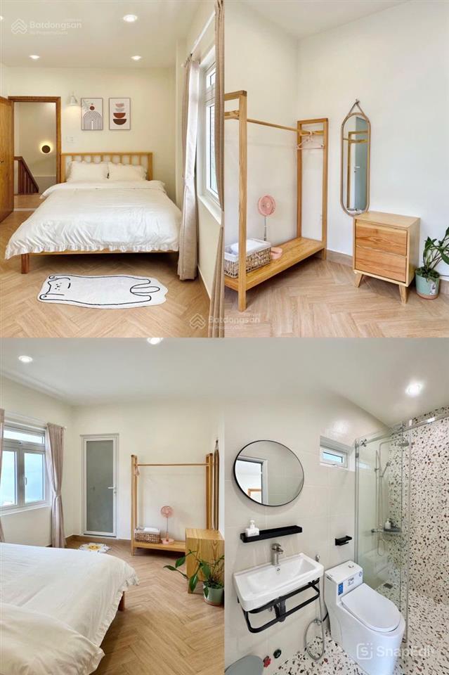 Nhà xinh đang làm homestay trung tâm đà lạt, 106m2 ngang 10m, 2 tầng hoàn công, cách chợ đêm 2km
