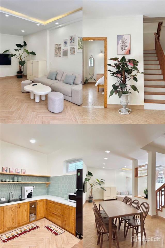 Nhà xinh đang làm homestay trung tâm đà lạt, 106m2 ngang 10m, 2 tầng hoàn công, cách chợ đêm 2km