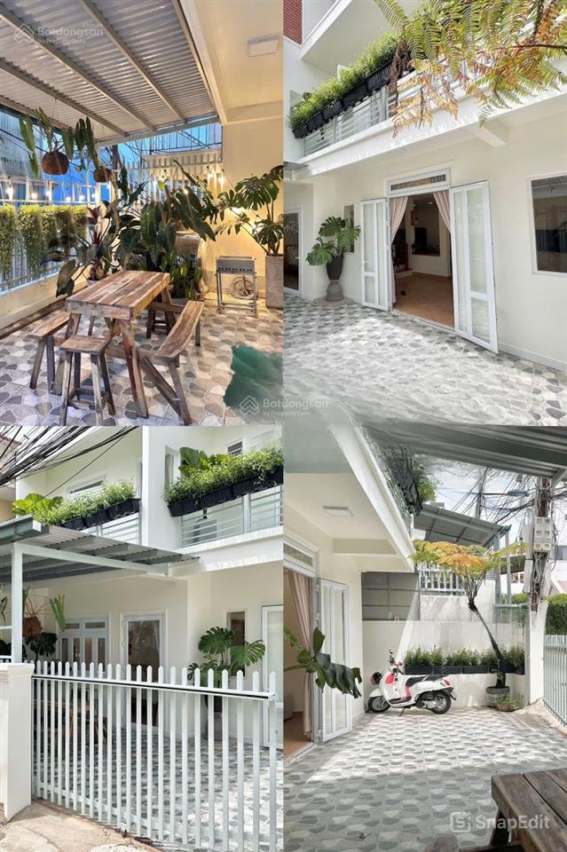 Nhà xinh đang làm homestay trung tâm đà lạt, 106m2 ngang 10m, 2 tầng hoàn công, cách chợ đêm 2km