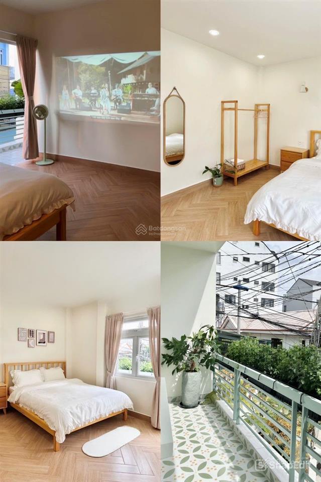 Nhà xinh đang làm homestay trung tâm đà lạt, 106m2 ngang 10m, 2 tầng hoàn công, cách chợ đêm 2km