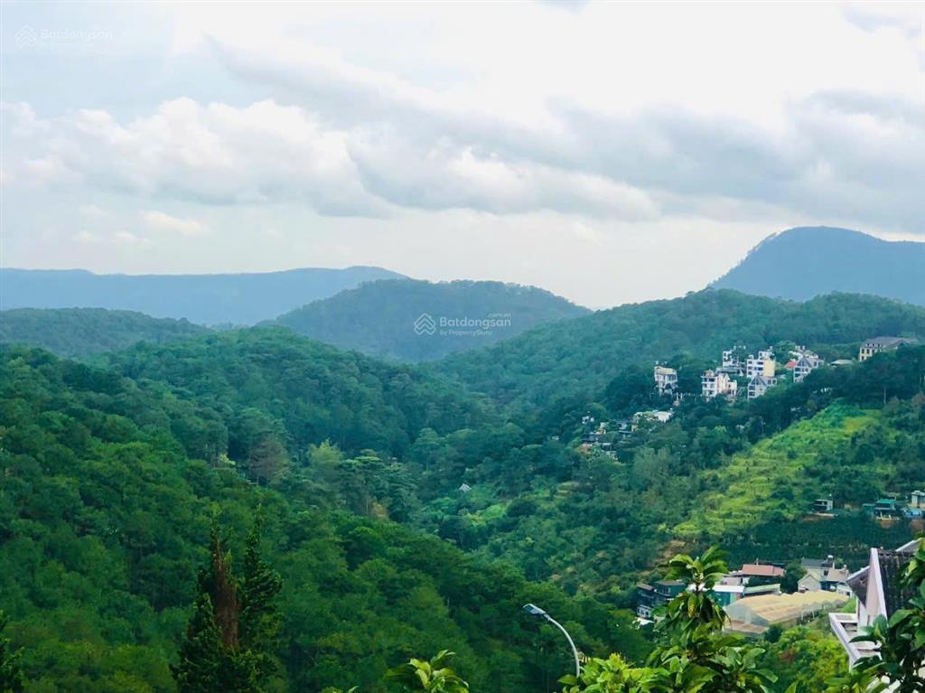 Đất cách mặt tiền khe sanh 100m 336m2 nở hậu view thung lũng rừng thông