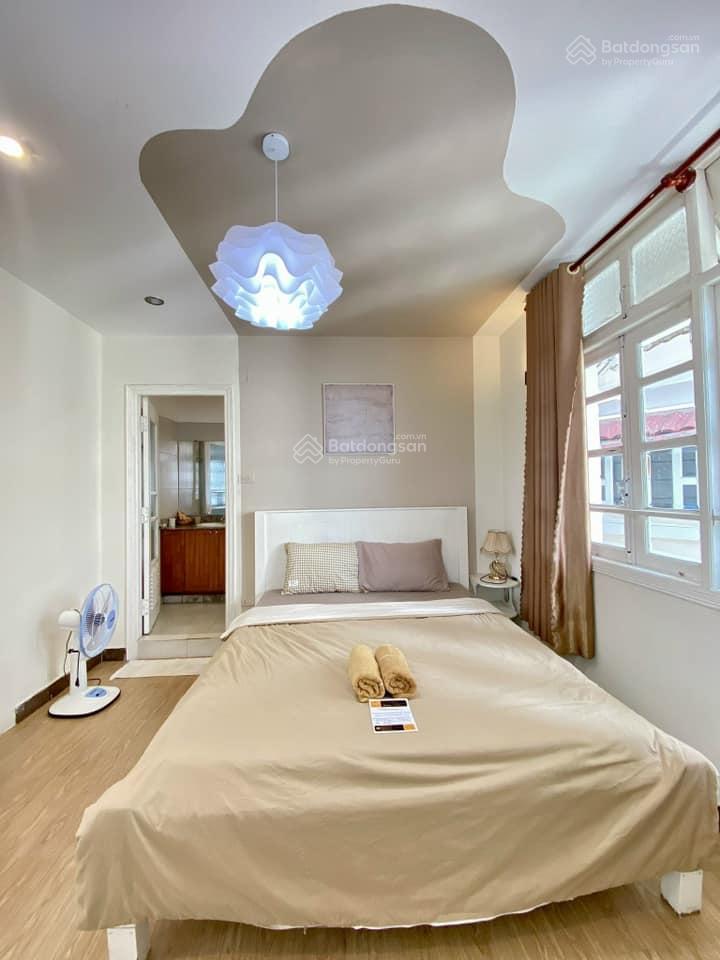 Khách sạn 3 mặt tiền ngay chợ đà lạt 91,6m2 4 tầng hoàn công 12 phòng đang có hđ thuê 31tr/tháng