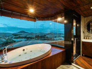 Villa sân vườn cao cấp nam hồ 200m2 nở hậu 2 tầng view thoáng đẹp nguồn thu cao